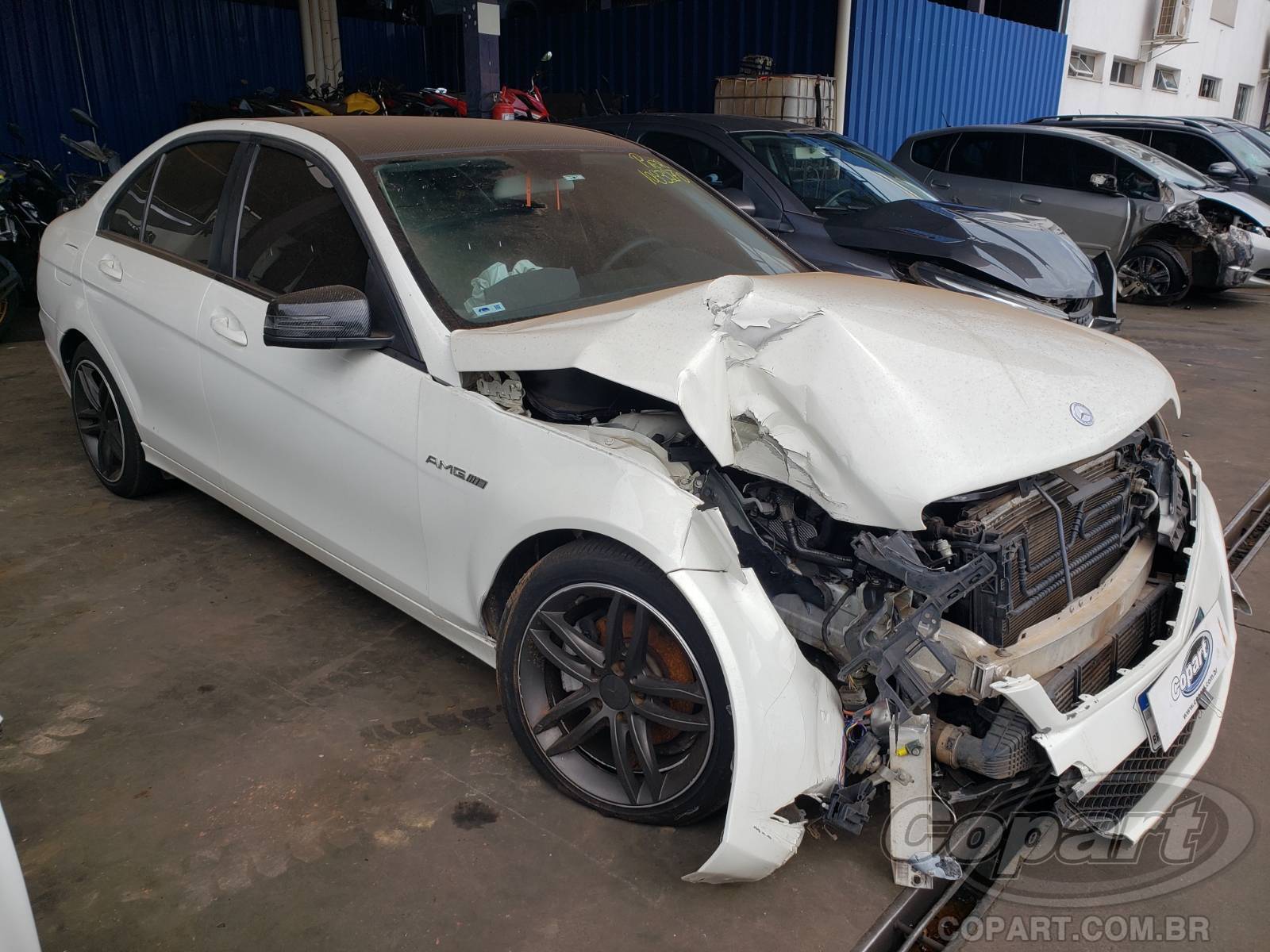 Veículo Mercedes-Benz Mercedes Mercedes-Benz Classe C 1.8 16V Turbo 2012 em leilão