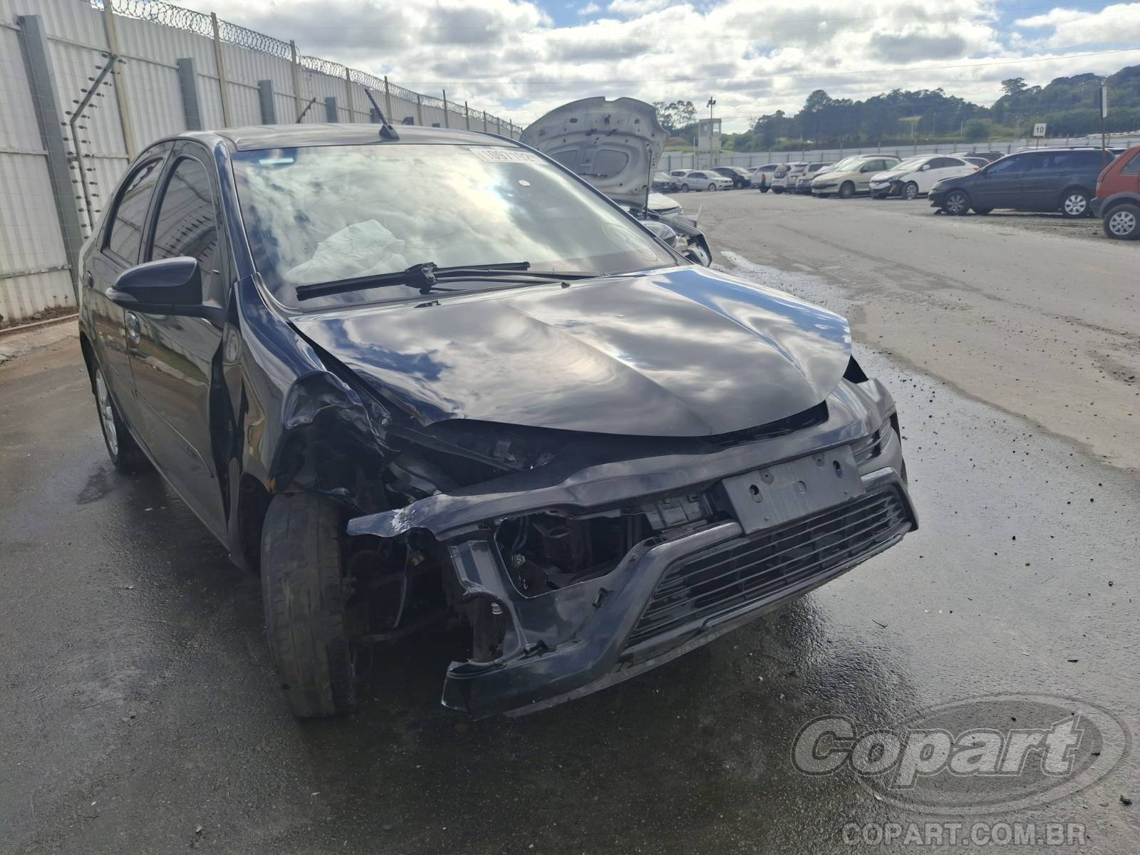 Veículo Toyota Etios Toyota Etios Seda 1.5 16V Dual VVT-i 2019 2019 em leilão