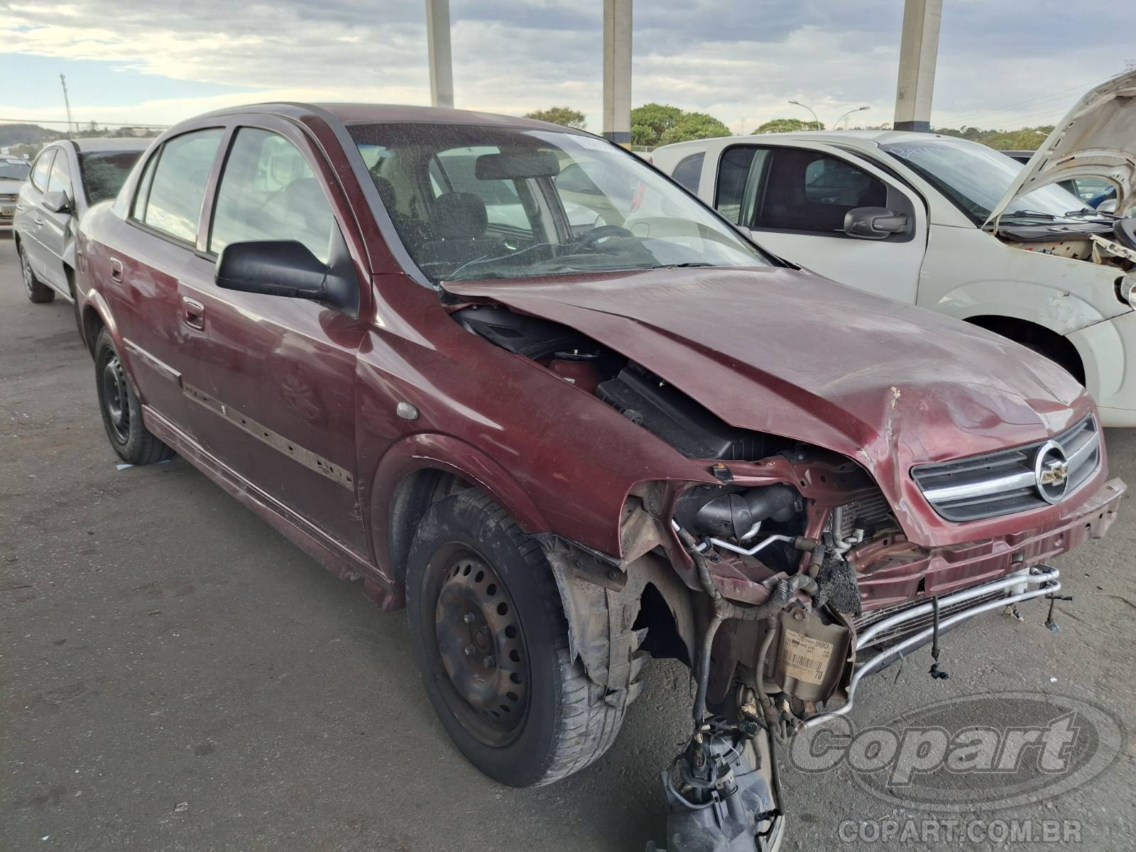 Veículo GM - Chevrolet ASTRA SEDAN CHEVROLET ASTRA SEDAN 2.0 FLEXPOWER 2010 2010 em leilão