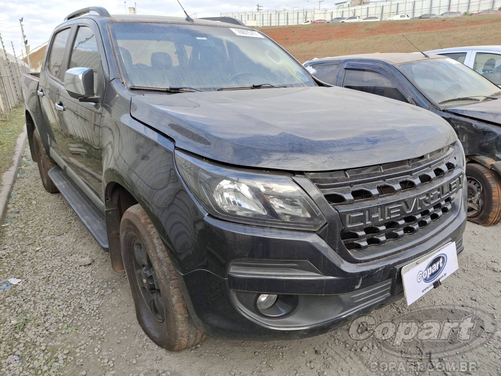 Veículo CHEVROLET S10 CHEVROLET S10 CABINE DUPLA 2014 2014 em leilão