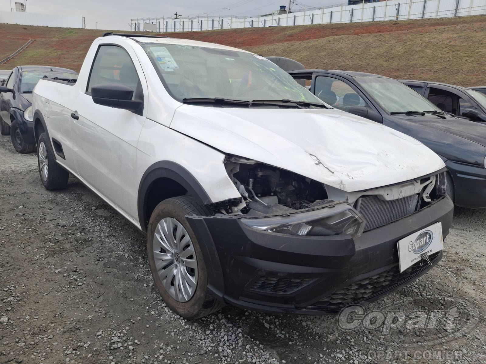 Veículo VOLKSWAGEN Saveiro VOLKSWAGEN SAVEIRO Robust 1.6 16V MSI 2023 2023 em leilão