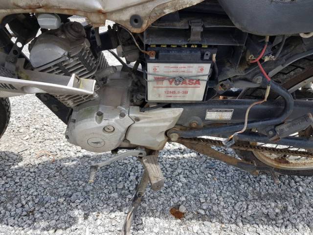 2006 YAMAHA YBR 125 