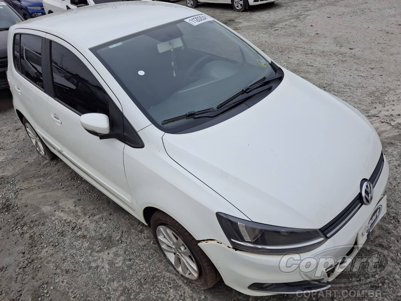 Veículo VW - VolksWagen Fox Volkswagen Fox 2018 2018 em leilão