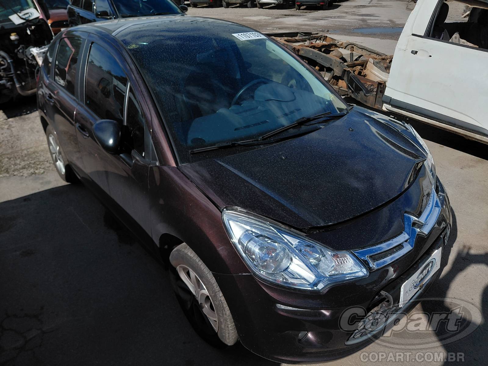 Veículo Peugeot C3 CITROEN C3 2018 2018 em leilão
