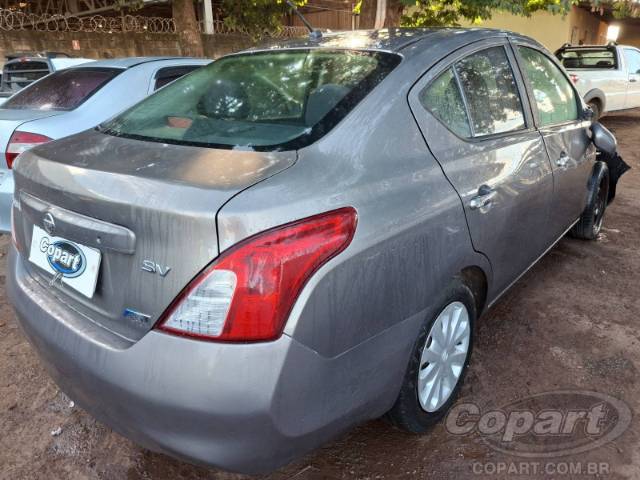 2013 NISSAN VERSA 