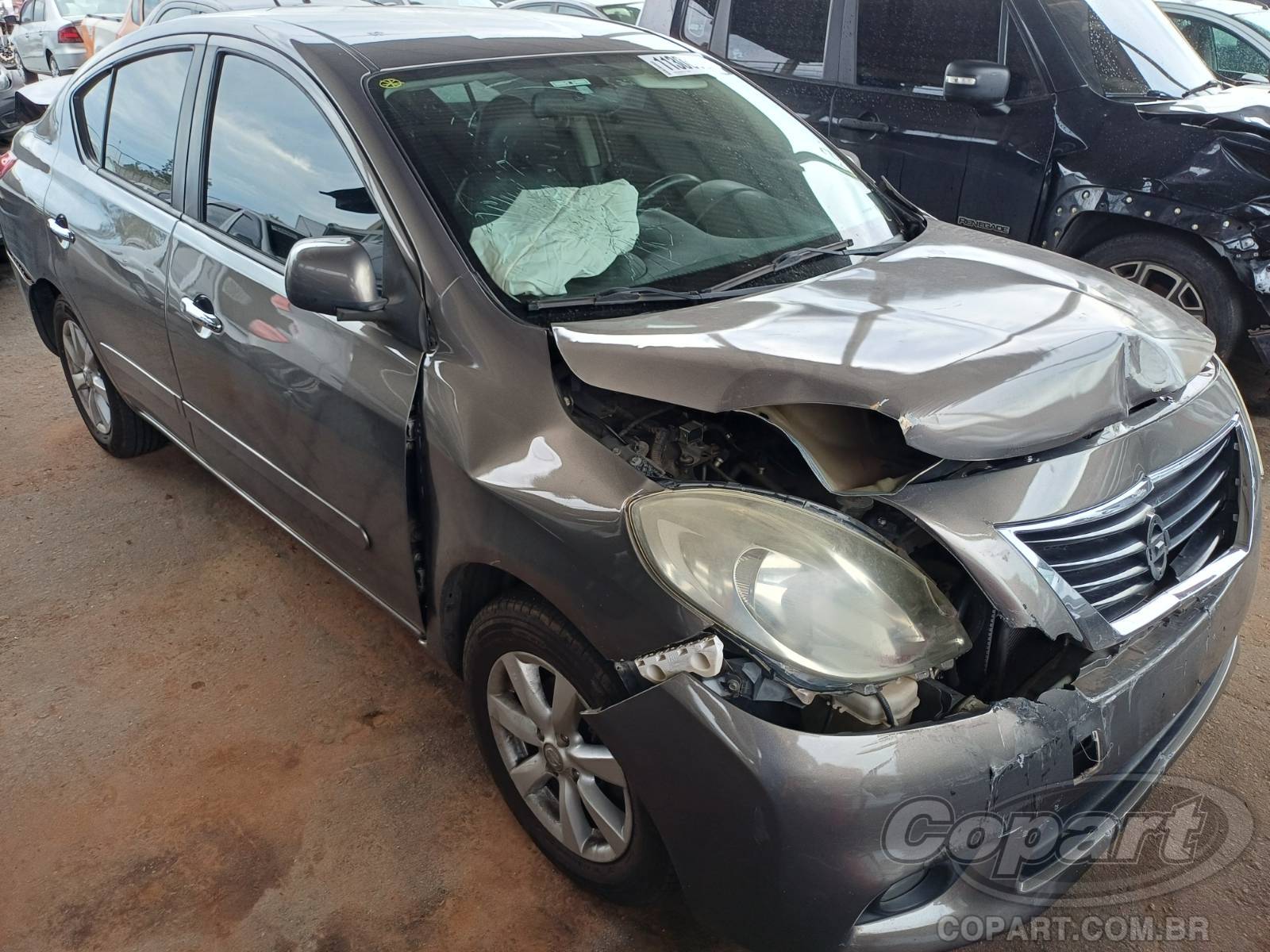 2013 NISSAN VERSA