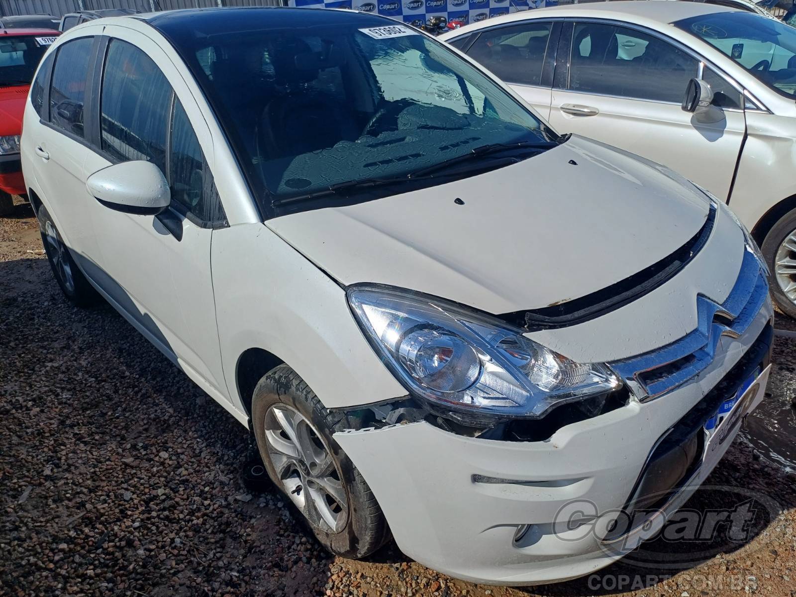 Citroen C3 Tendance 1.6 16V 2015 Pequena Monta