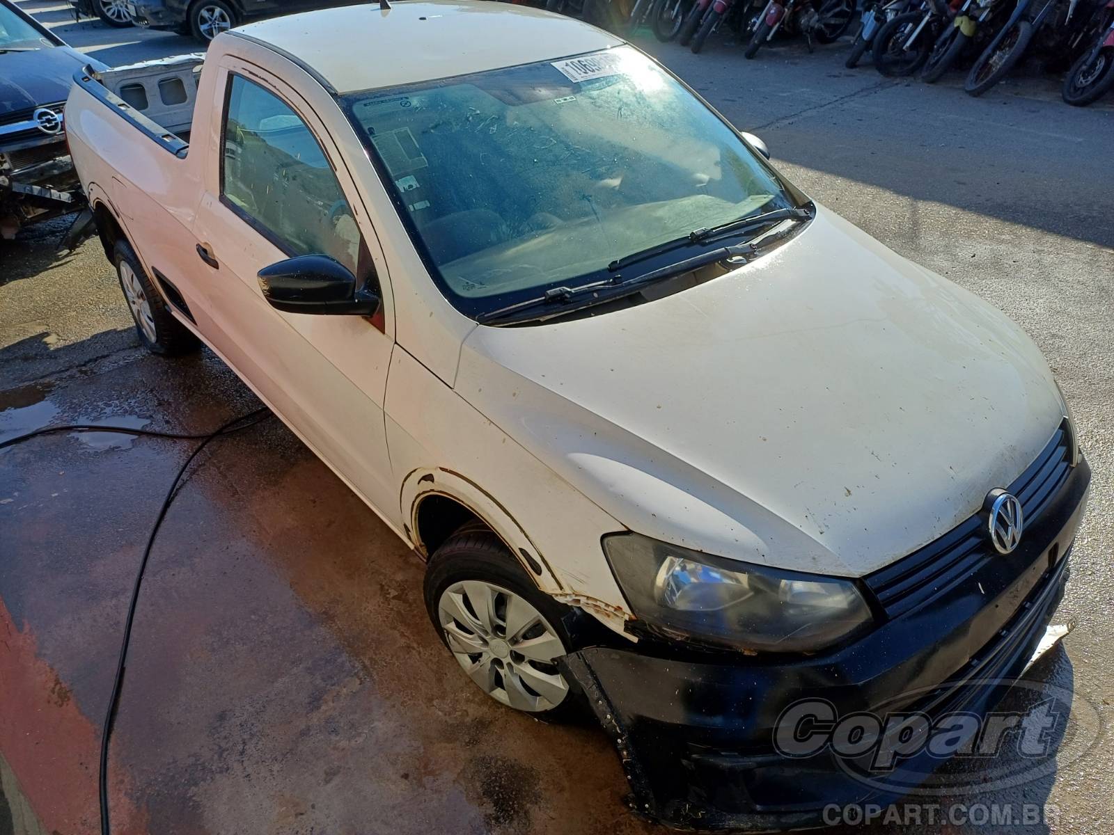 Veículo VOLKSWAGEN Volkswagen Volkswagen Saveiro Startline 1.6 MSI 2015 em leilão