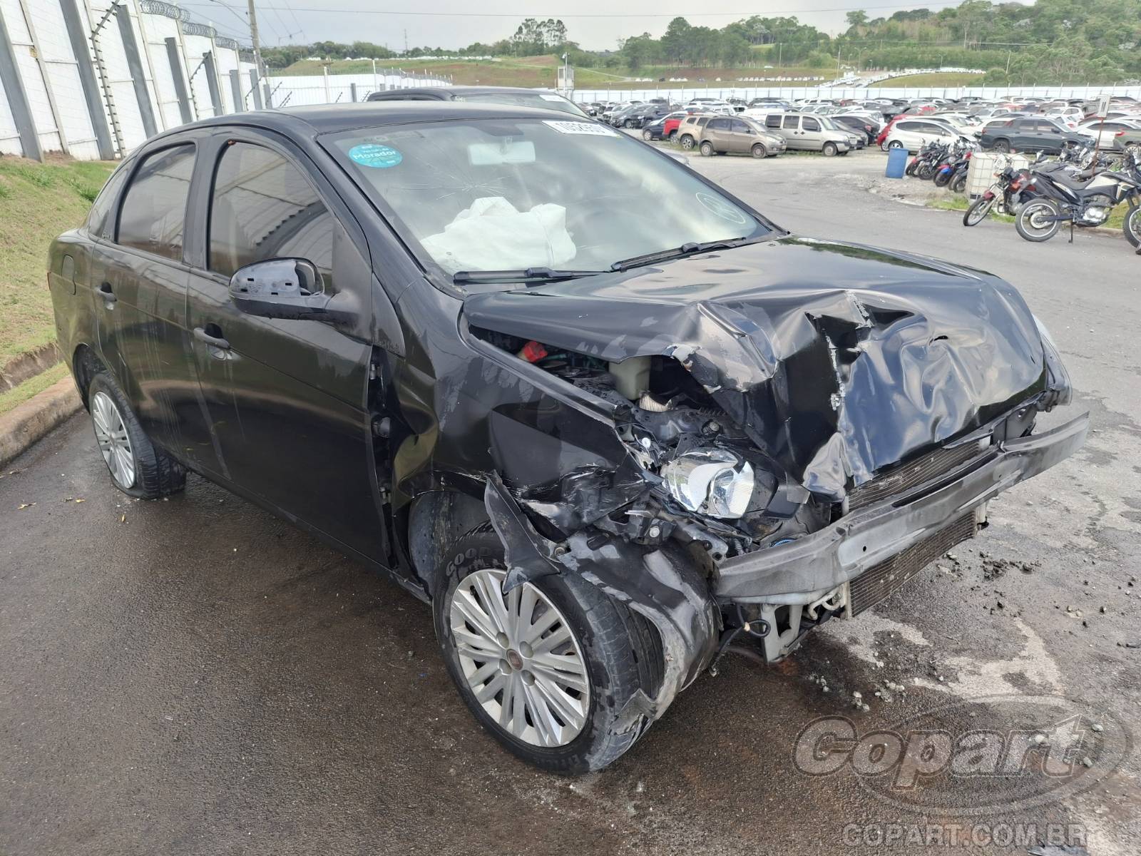 Veículo Fiat Grand Siena 2020 FIAT GRAND SIENA Attractive 1.4 Evo 2020 em leilão