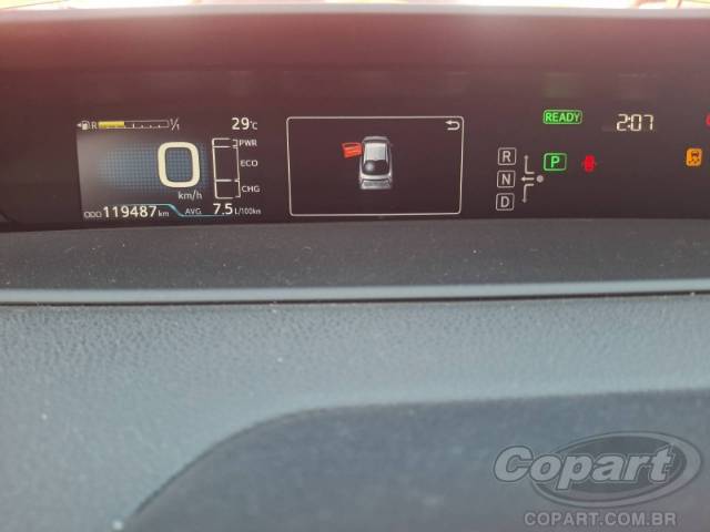 2017 TOYOTA PRIUS 