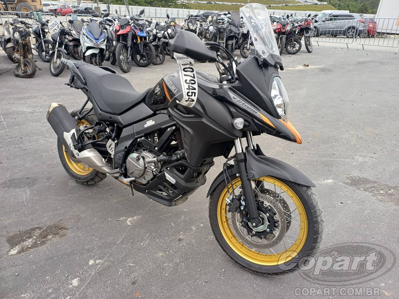 Veículo SUZUKI Suzuki SUZUKI V-STROM 650XT ABS 2026 2026 em leilão