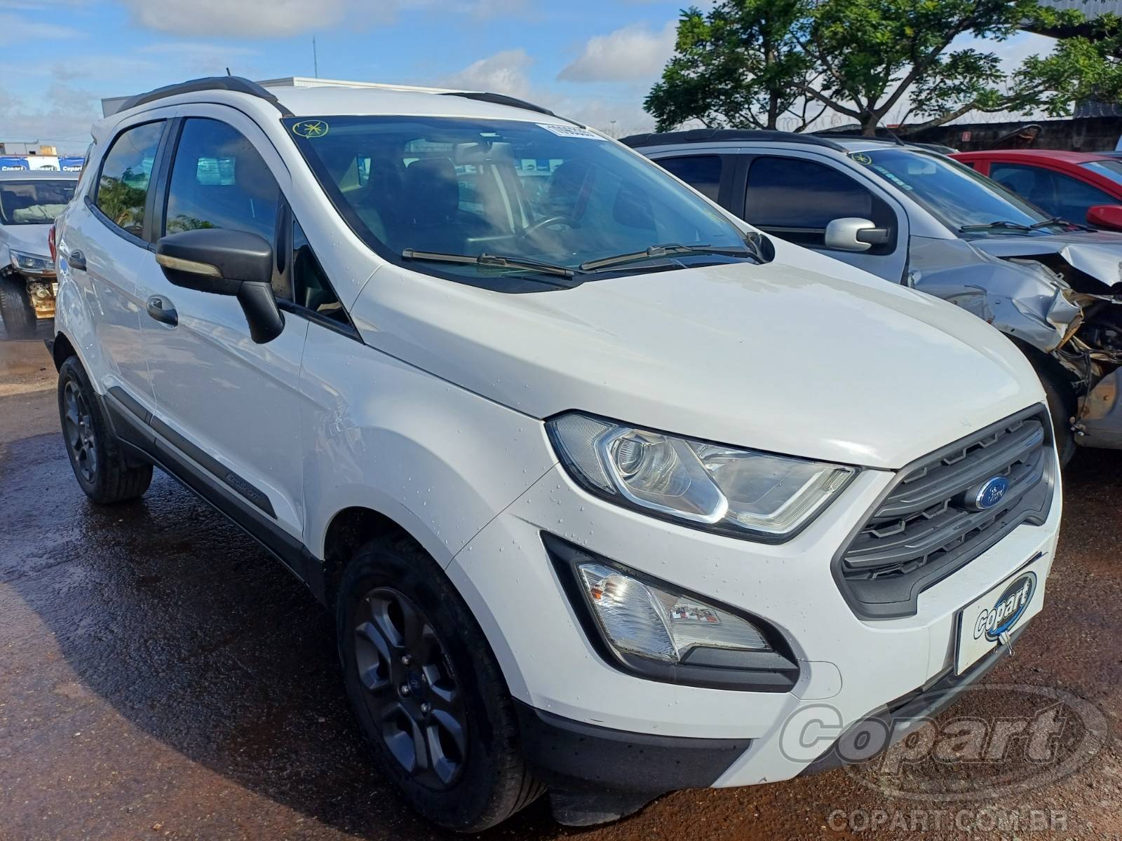 Veículo Ford Ecosport Ford EcoSport 2018 2018 em leilão