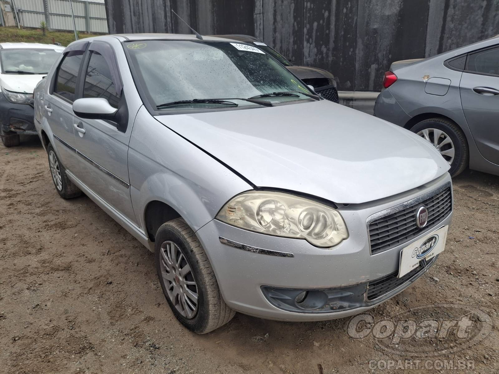 Fiat Siena ELX 1.0 Fire 2010 Recuperável