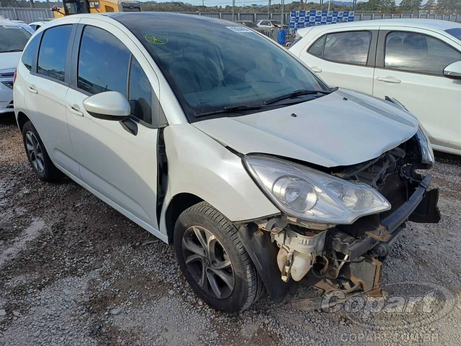 Veículo Peugeot C3 2017 CITROEN C3 Tendance 1.6 16V VVT 2017 em leilão