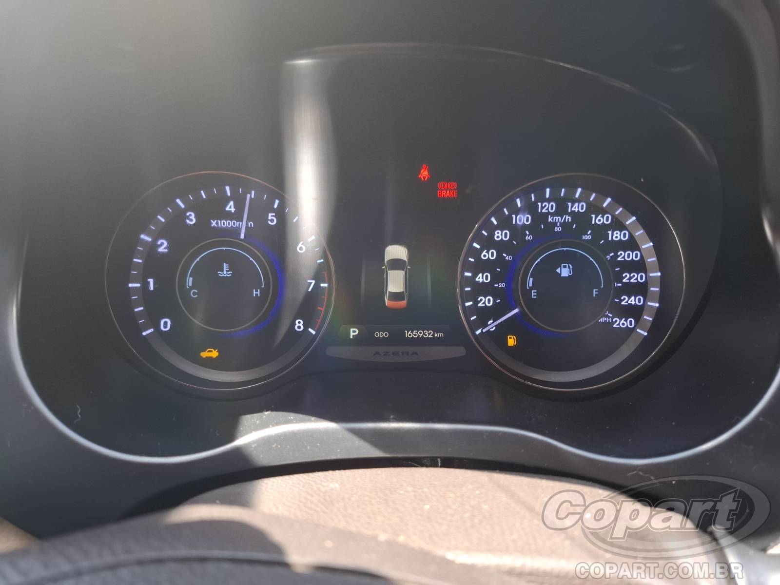 Foto 8 de 11: 2013 HYUNDAI AZERA