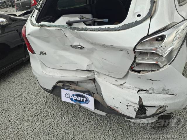 2019 FORD KA 