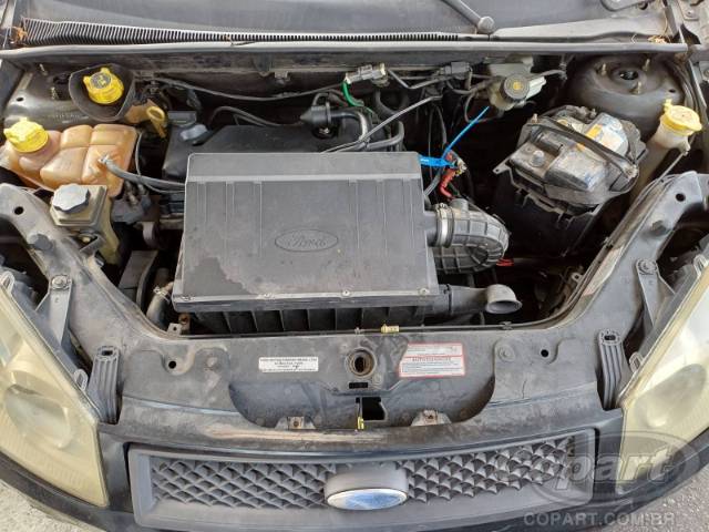 2008 FORD FIESTA 