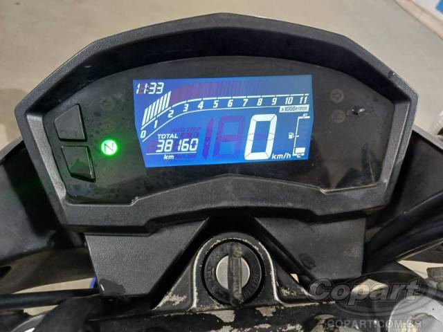 2018 HONDA CB 250 F 