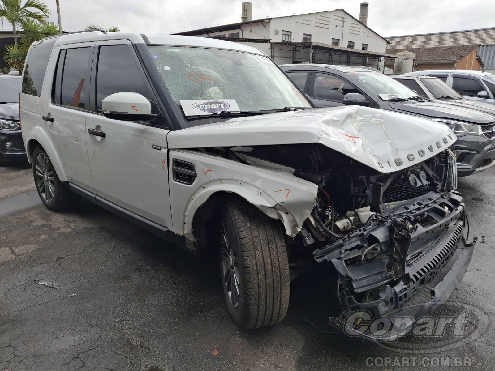 LAND ROVER DISCOVERY 2014