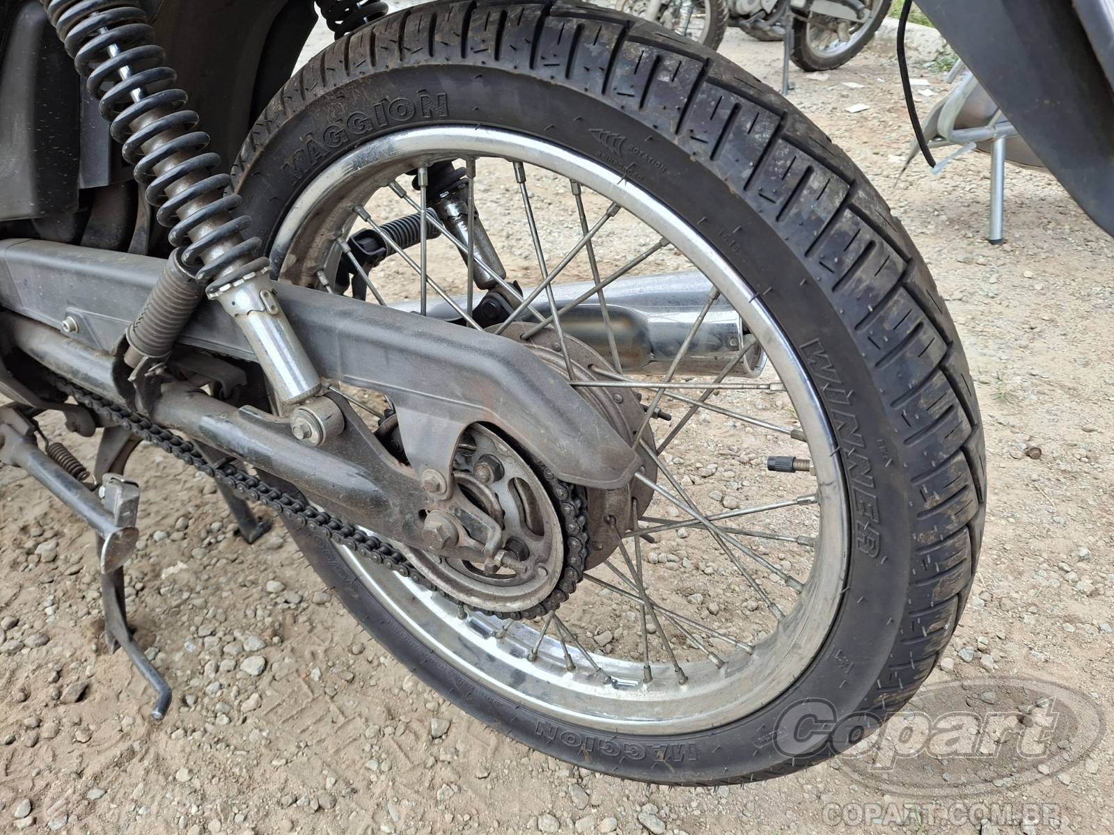Foto 7 de 10: 2007 HONDA CG 150