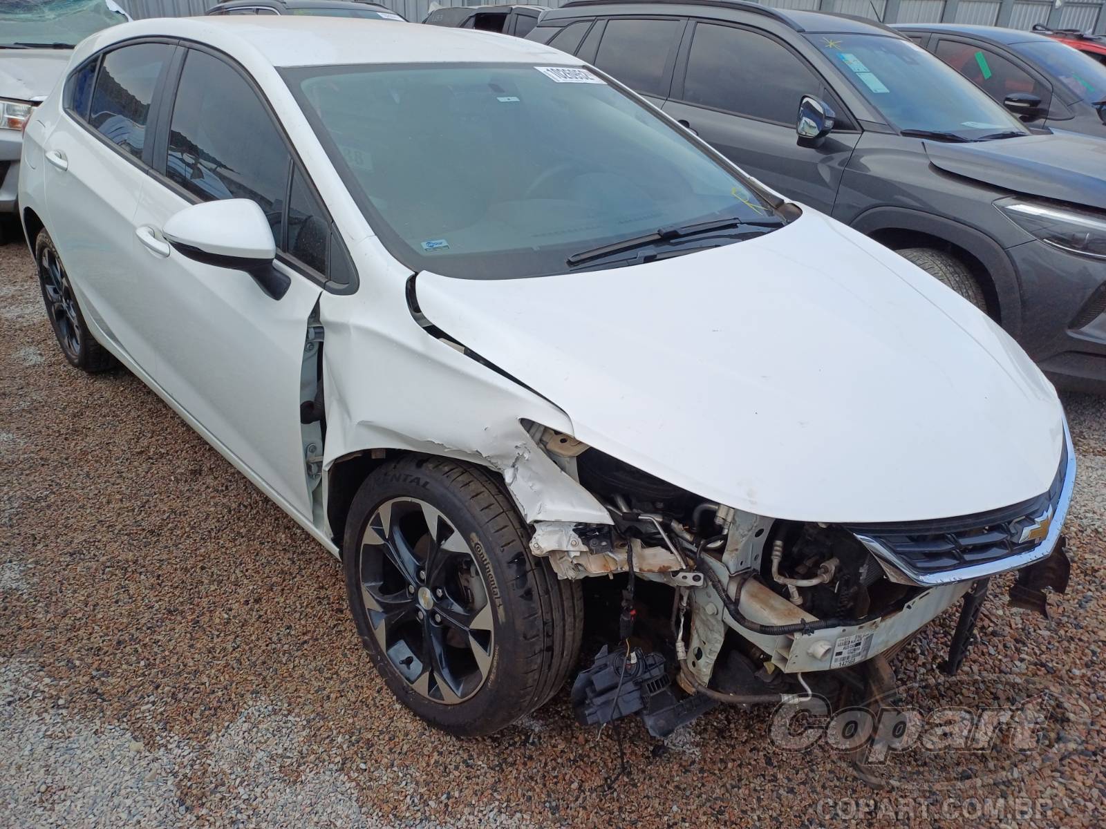 Veículo GM - Chevrolet Cruze CHEVROLET CRUZE HATCH LT AT 1.4 16V ECOTEC TURBO 2018 2018 em leilão
