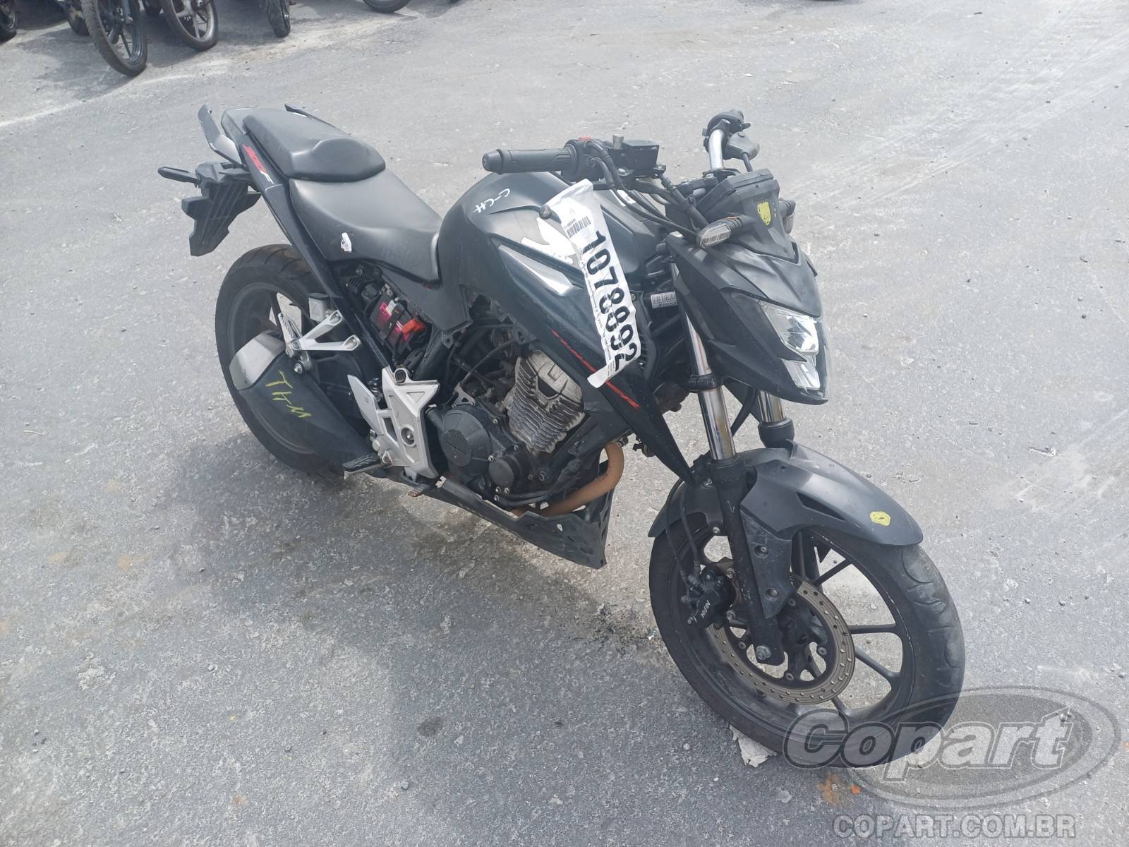 Veículo HONDA CB 300F Honda CB 300F 2024 2024 em leilão