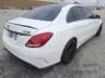 2016 MERCEDES BENZ CLASSE C 