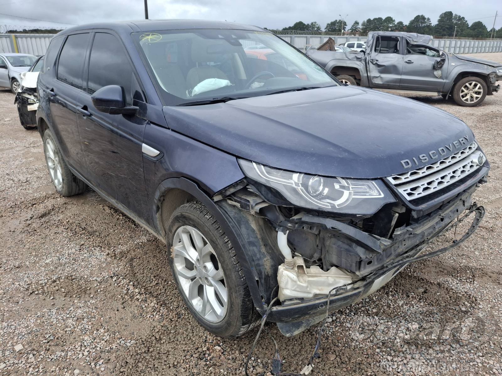 Veículo Land Rover DISCOVERY SPORT Land Rover Discovery Sport HSE 2.0 TD4 Turbo 2016 2016 em leilão