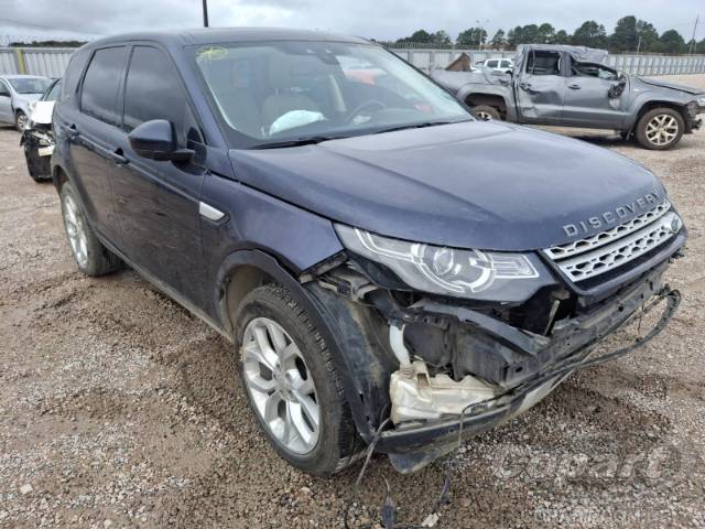 2016 LAND ROVER DISCOVERY SPORT 