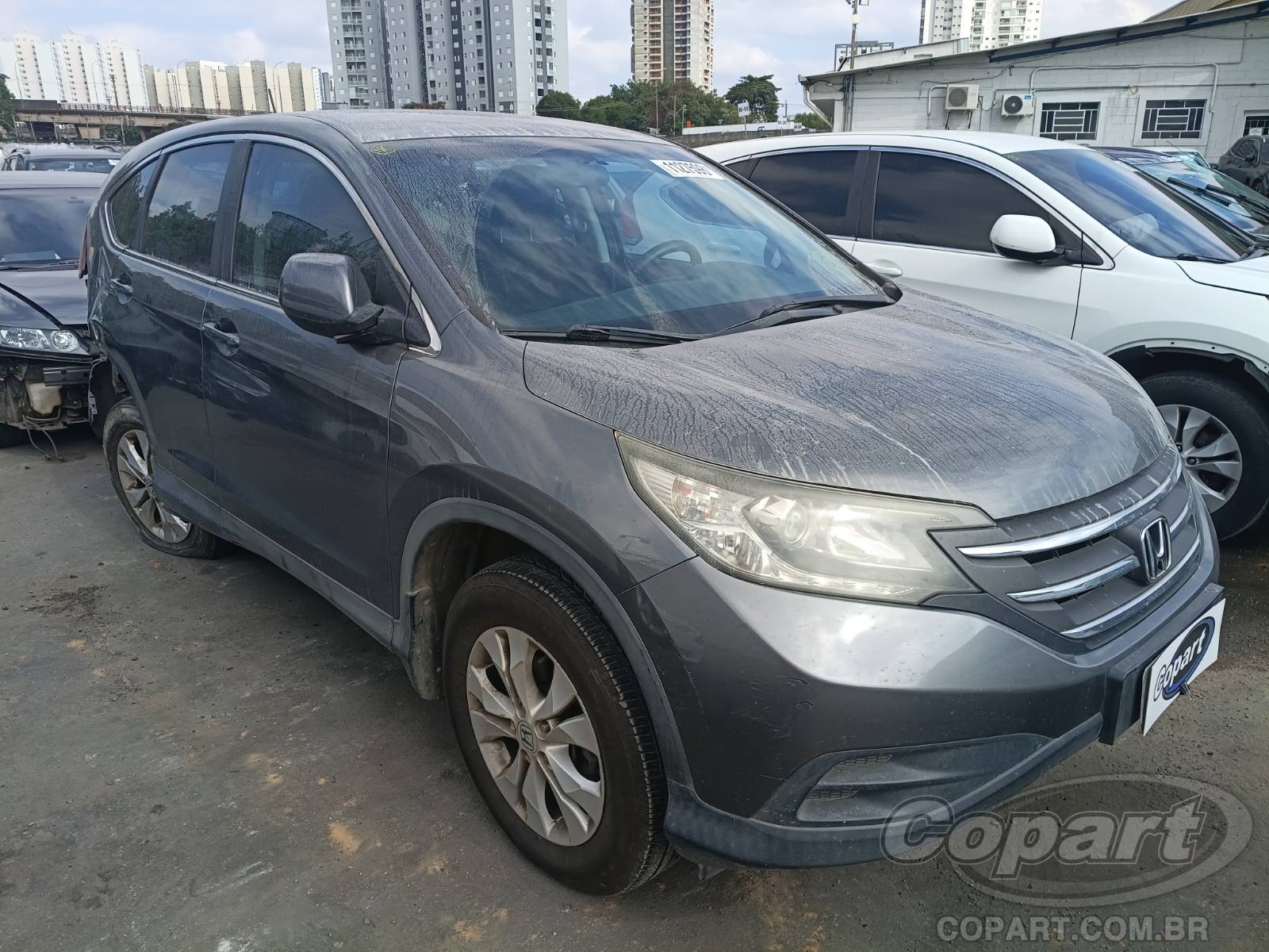 Veículo Honda CR-V Honda CR-V LX 2.0 16V i-VTEC 2012 2012 em leilão