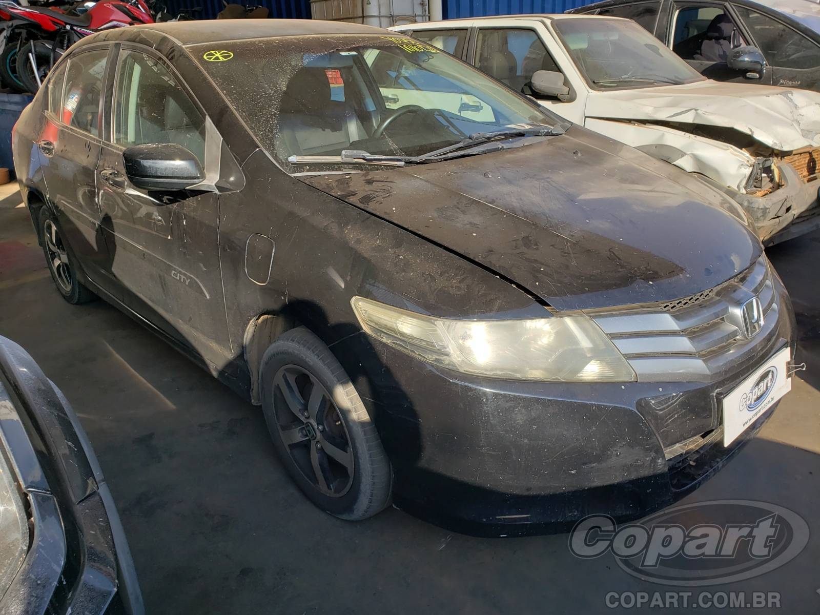 Veículo Honda City HONDA CITY LX 1.5 16V 2010 2011 em leilão