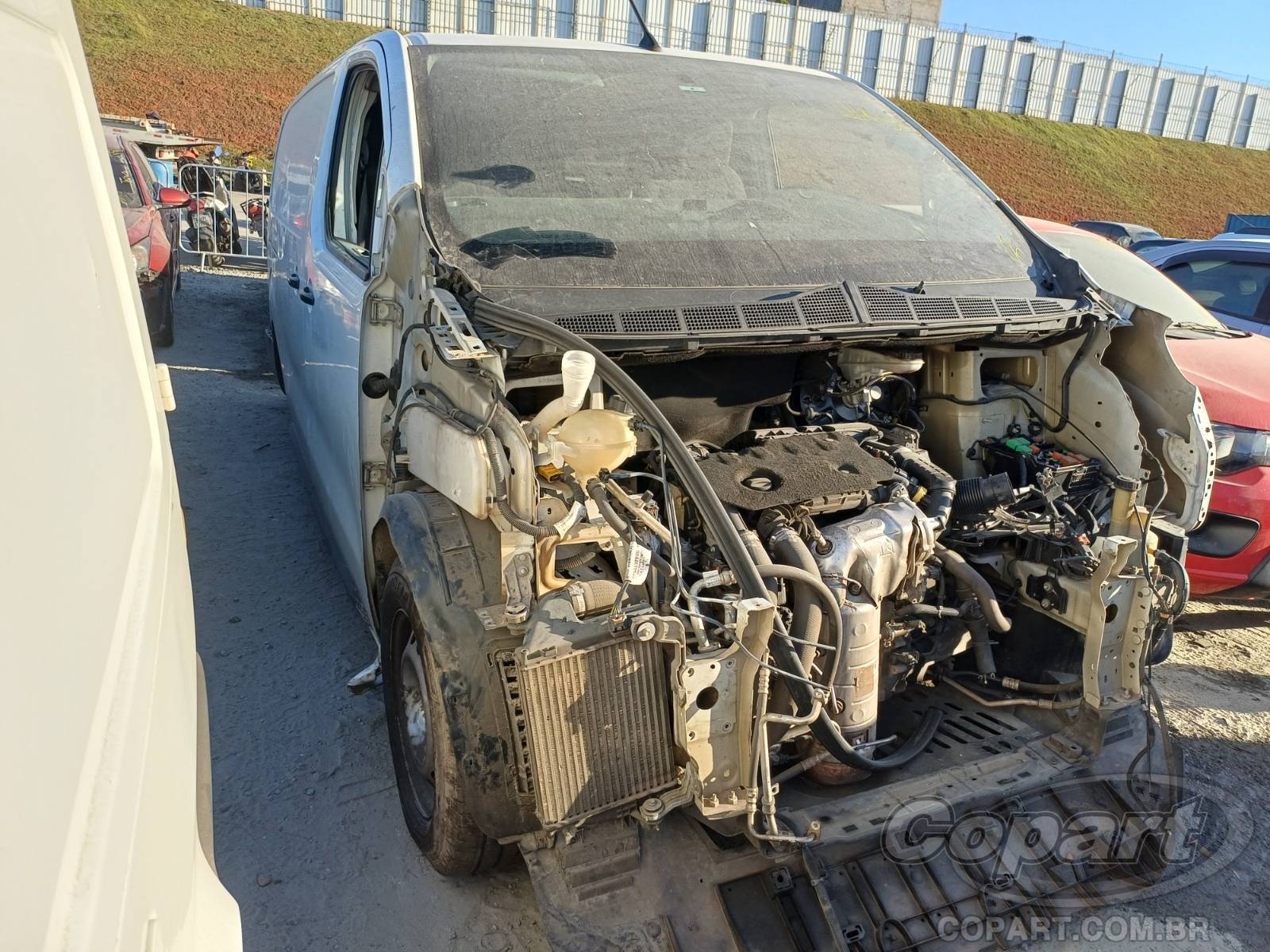 CITROËN Jumpy 2022 em leilão