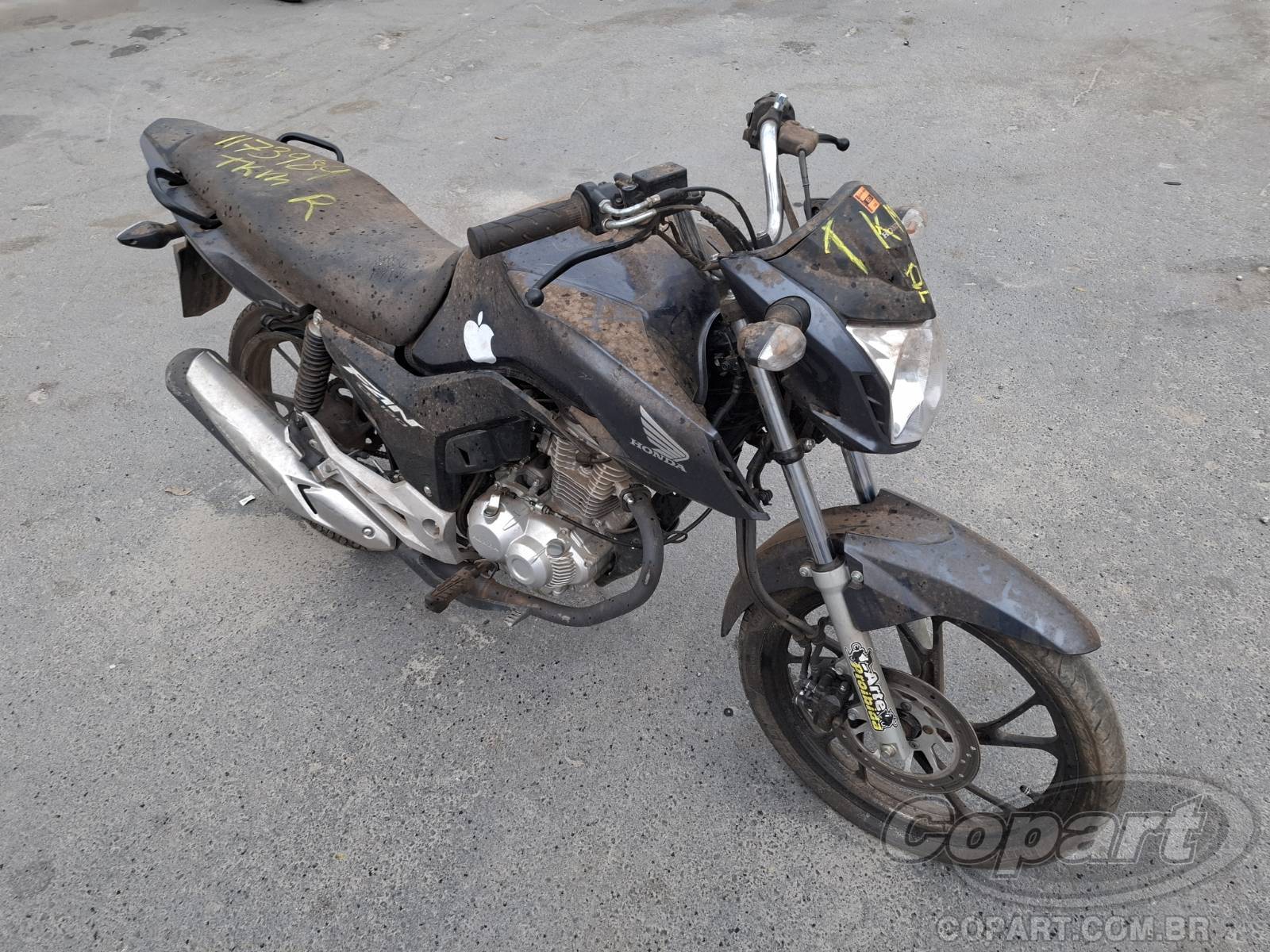2024 HONDA CG 160 — leilão em Itaquaquecetuba/SP