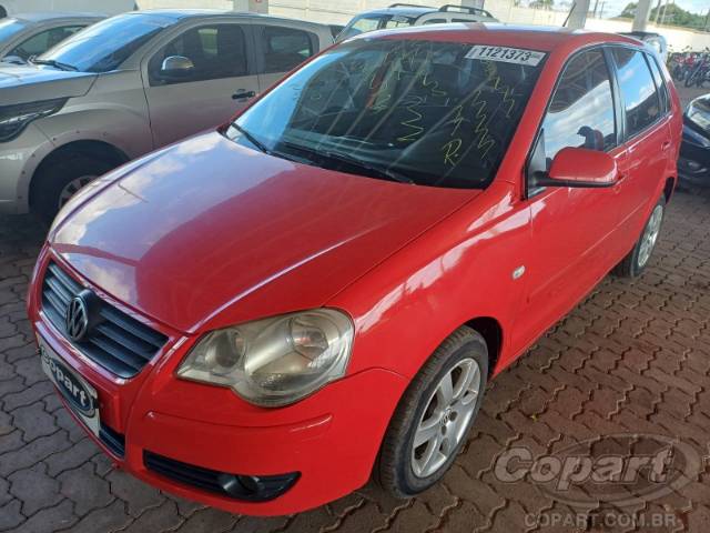 2008 VOLKSWAGEN POLO 