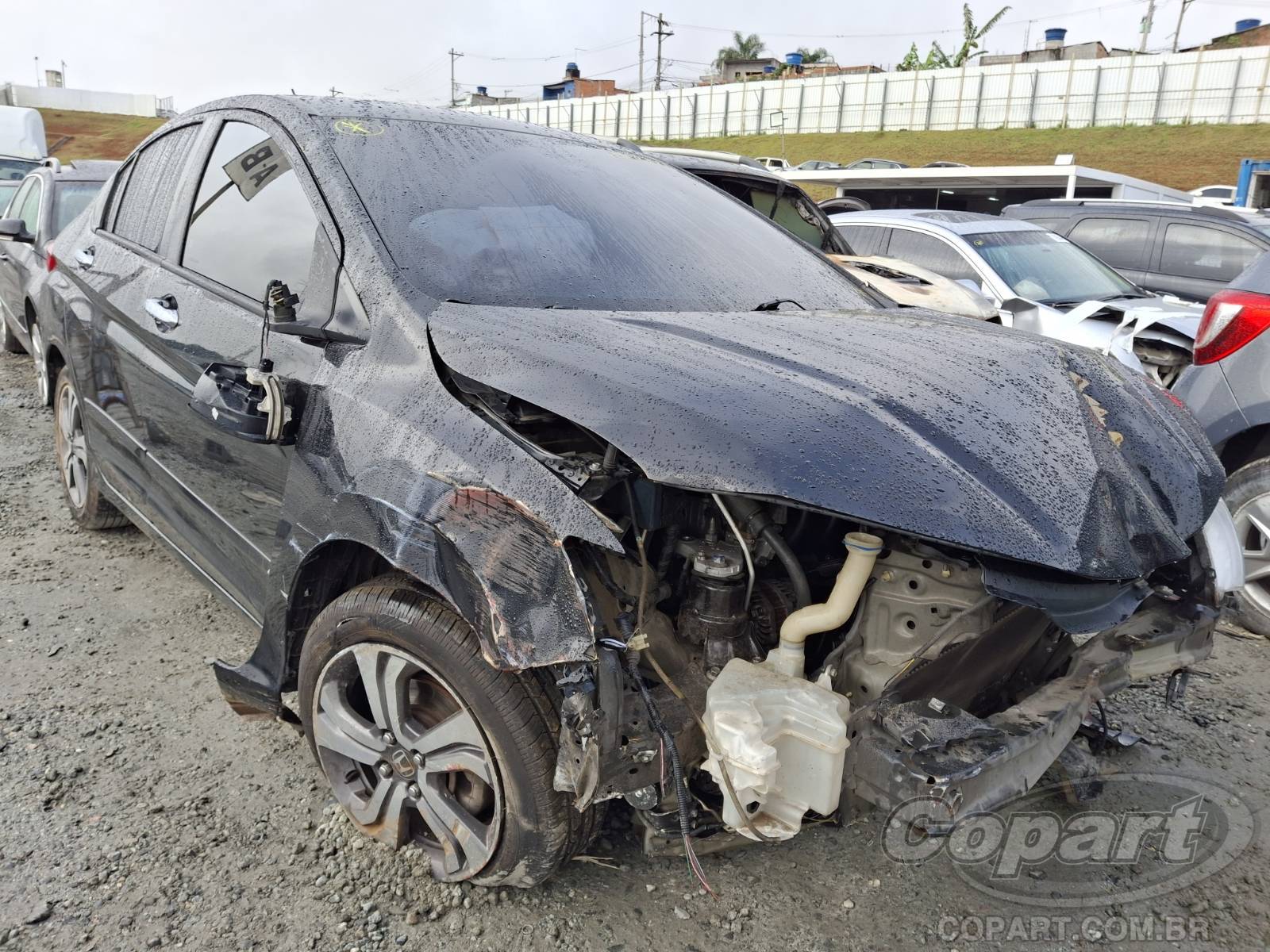 Veículo Honda City HONDA CITY EXL 1.5 16V i-VTEC 2016 2016 em leilão