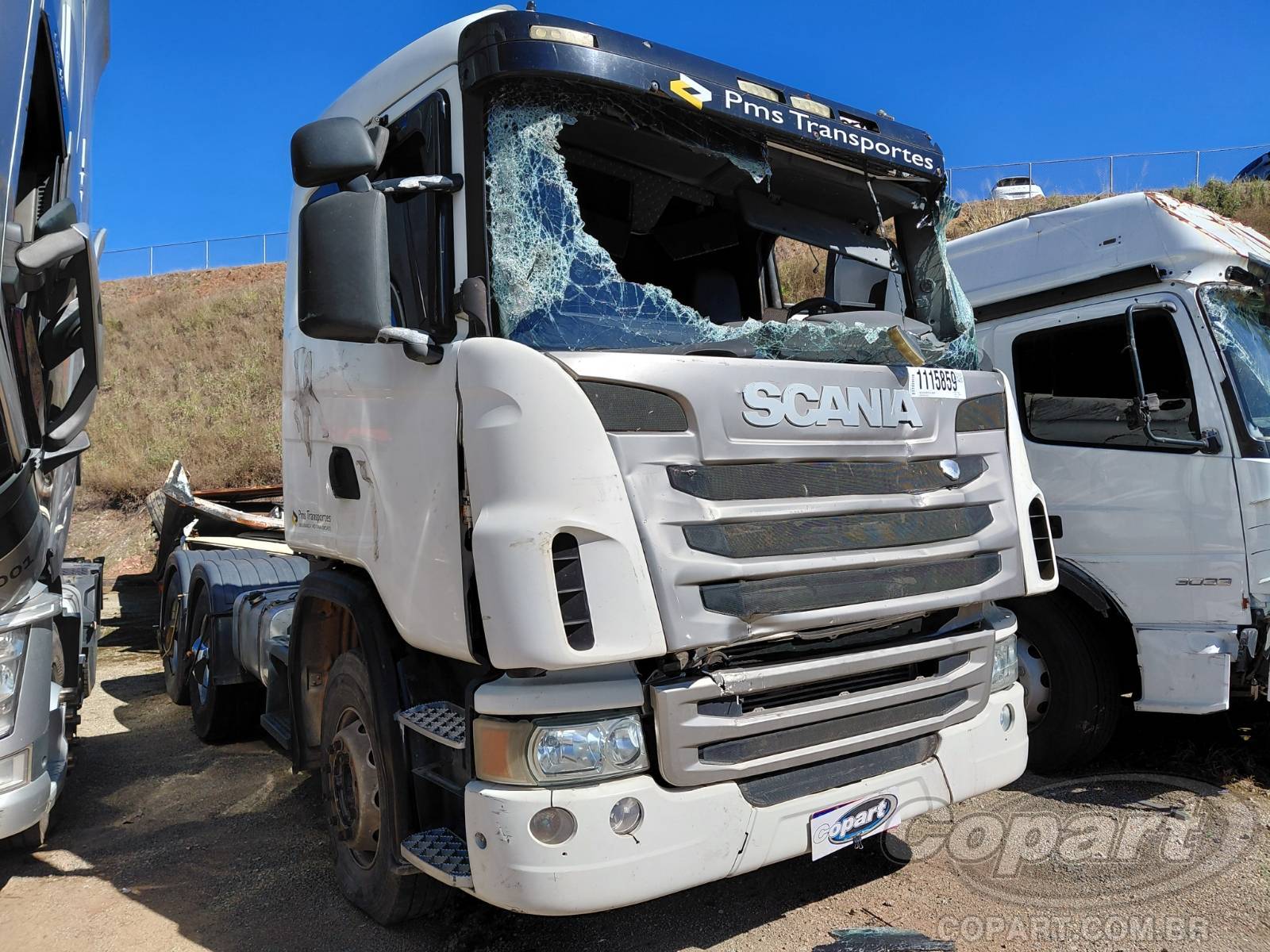 2011 SCANIA G 420
