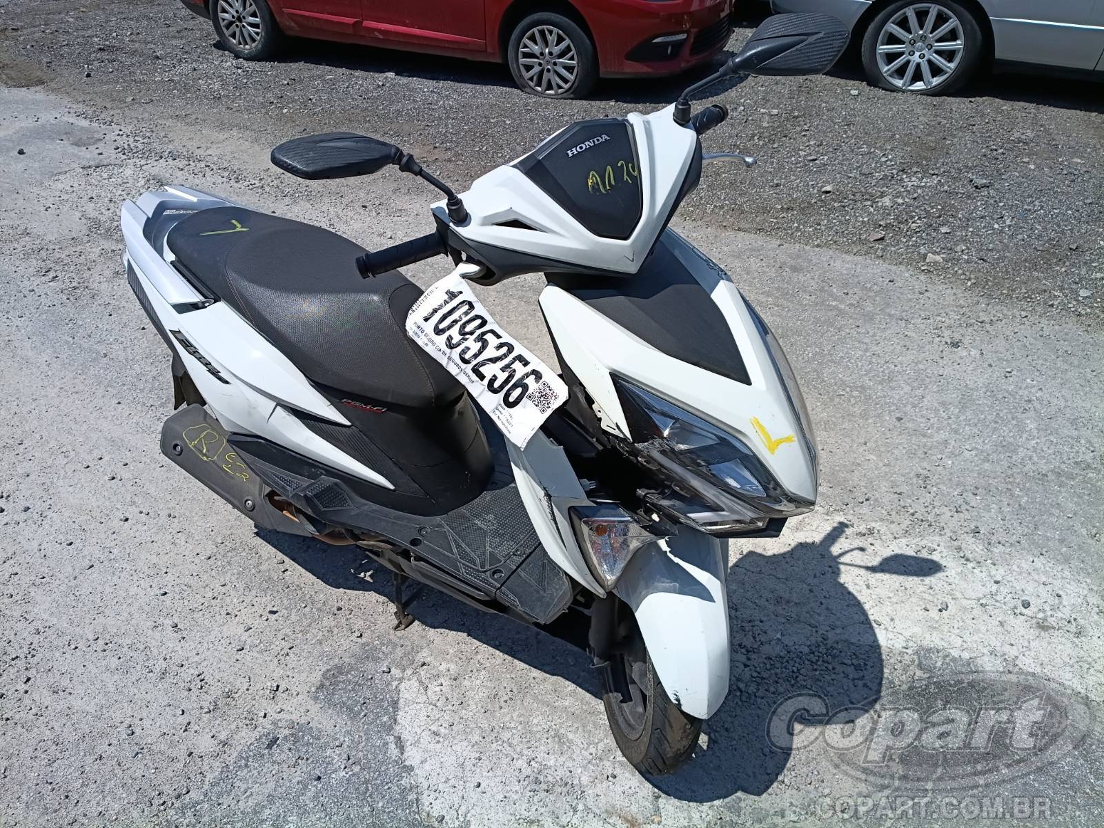 Veículo HONDA Elite Honda Elite 125 CBS V-MATIC 2021 2021 em leilão