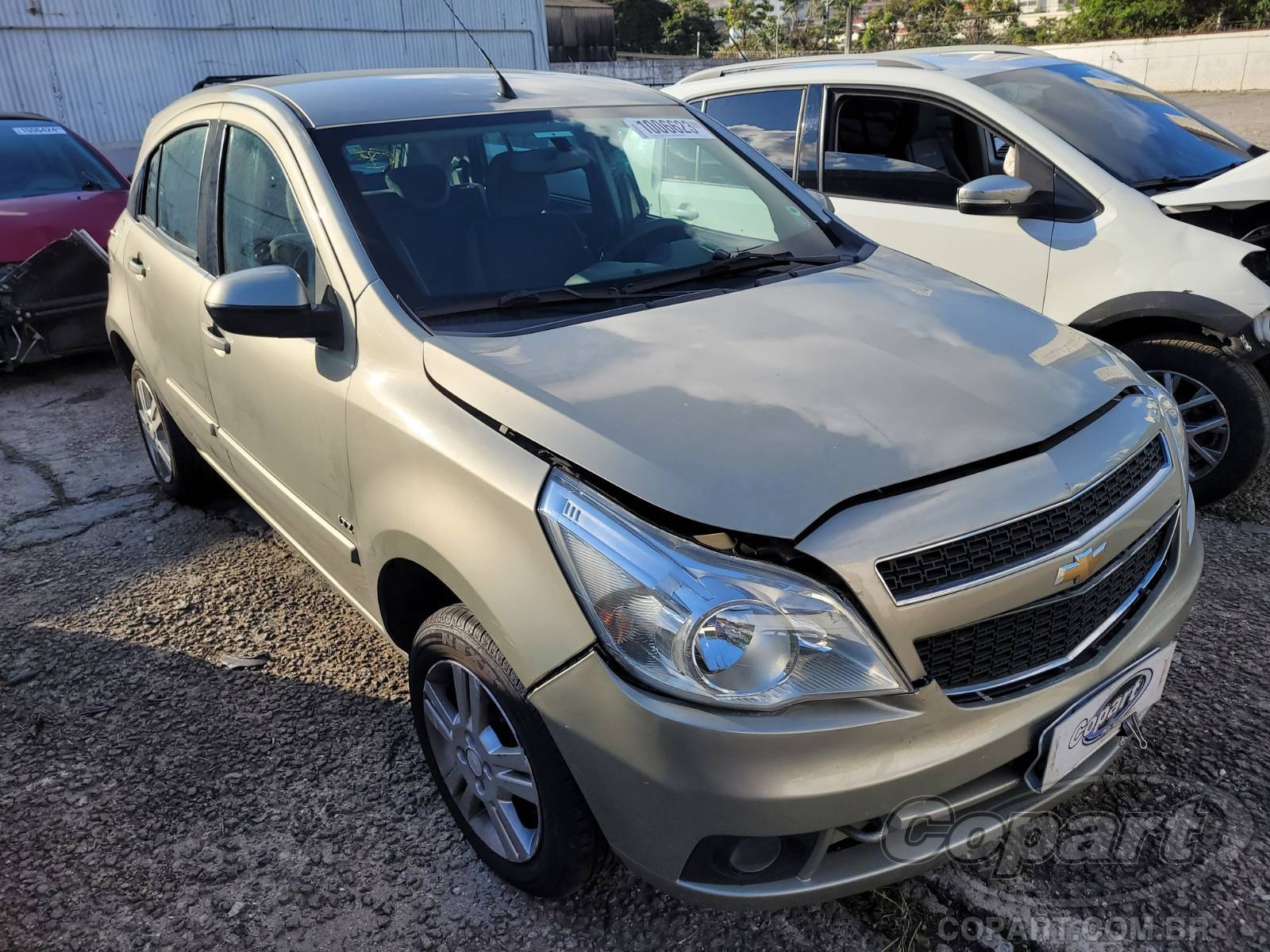 Veículo GM - Chevrolet Agile CHEVROLET AGILE LTZ 1.4 Econo.Flex 2011 2011 em leilão