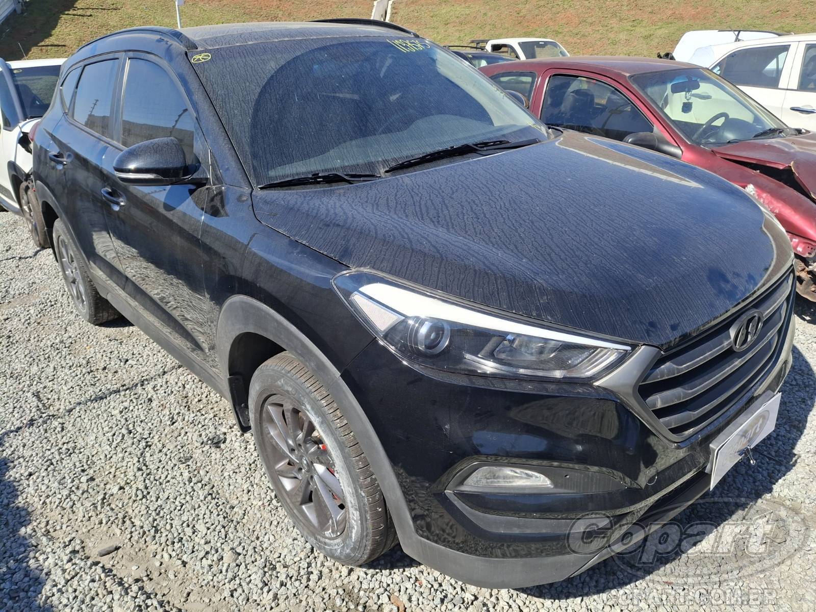 Veículo Hyundai Tucson Hyundai Tucson 2022 SUV Pequenos 2022 em leilão