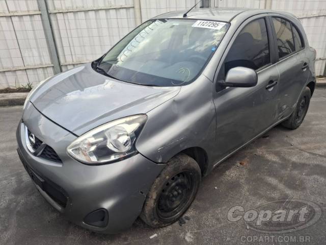 2015 NISSAN MARCH 