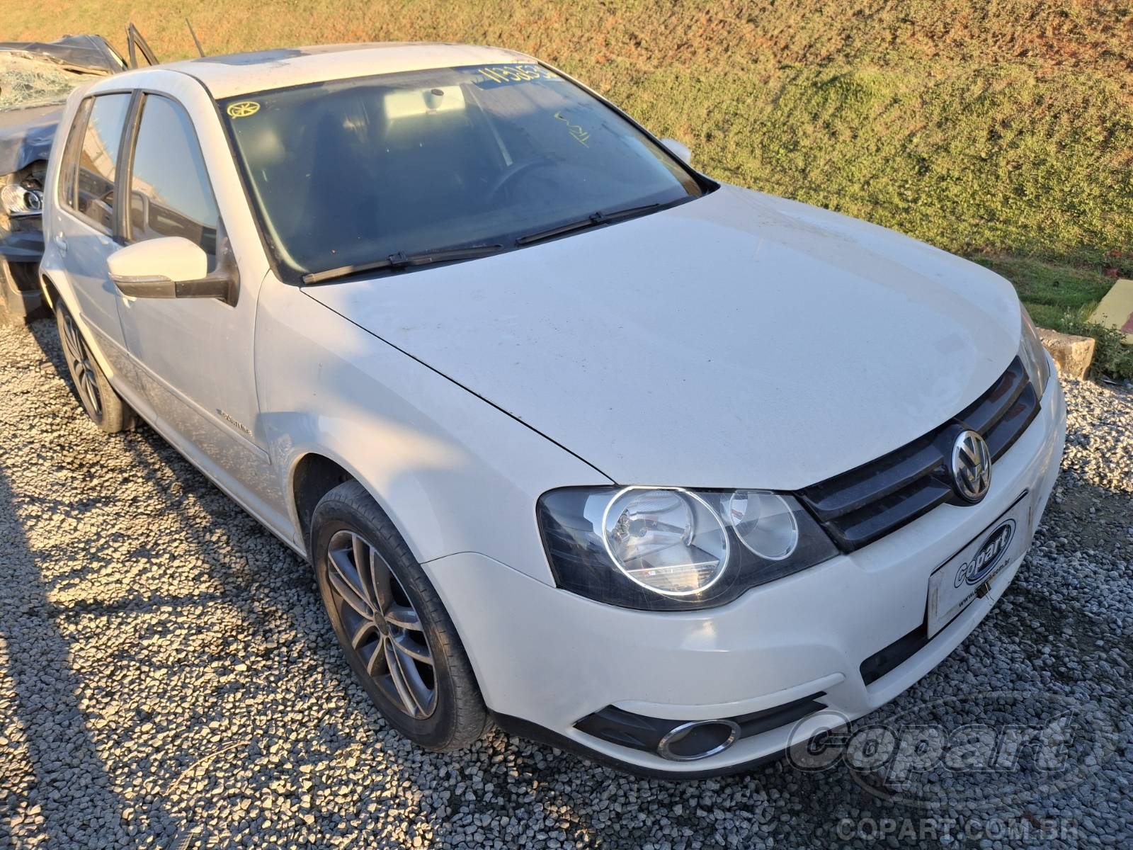 Veículo VW - VolksWagen Golf Volkswagen Golf 1.6 Total Flex 2012 2012 em leilão