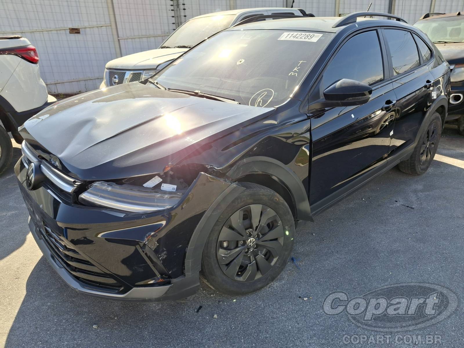 2026 VOLKSWAGEN NIVUS — leilão em Itaquaquecetuba/SP (foto 2)