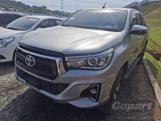 2019 TOYOTA HILUX CD 