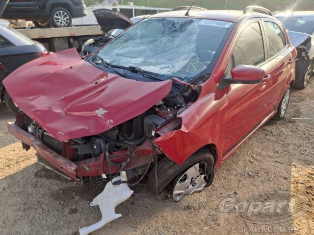 2018 FORD KA 