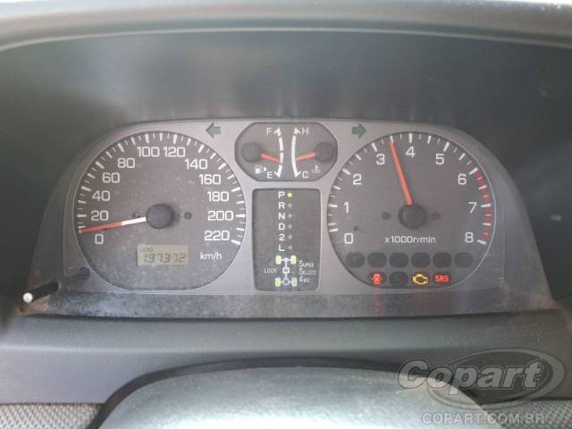 2007 MITSUBISHI PAJERO TR4 