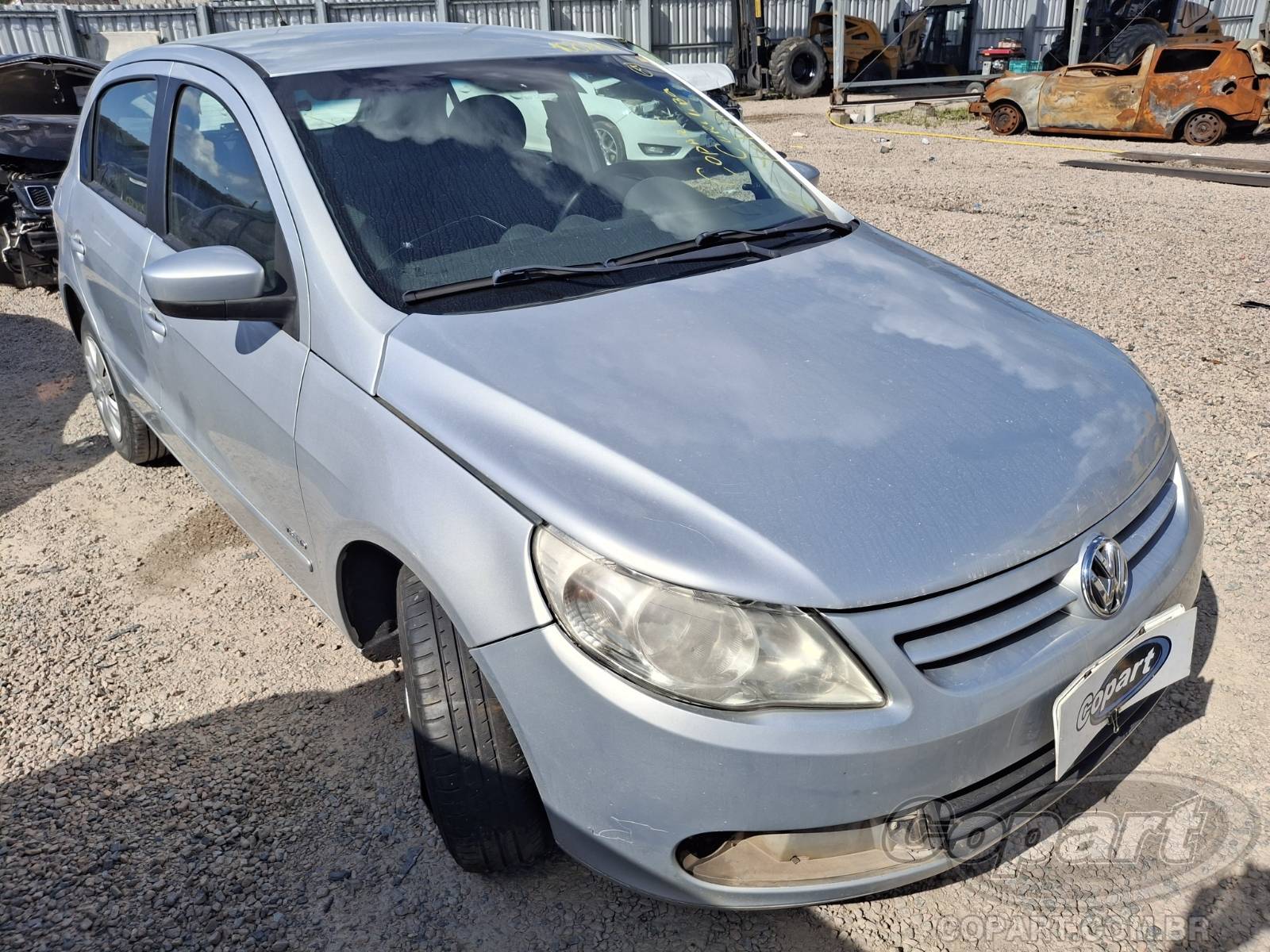Veículo VW - VolksWagen Volkswagen VOLKSWAGEN GOL 2013 Total Flex 2013 em leilão
