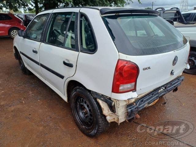 2009 VOLKSWAGEN GOL 