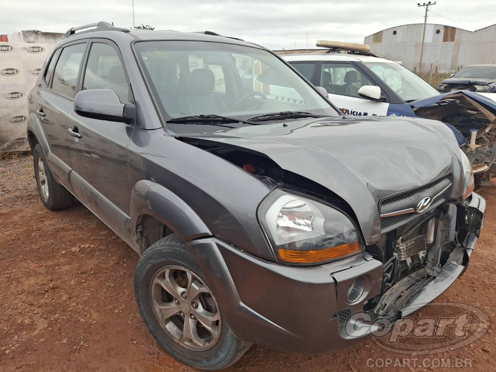 Veículo Hyundai Tucson HYUNDAI TUCSON 2017 Colisão 2017 em leilão