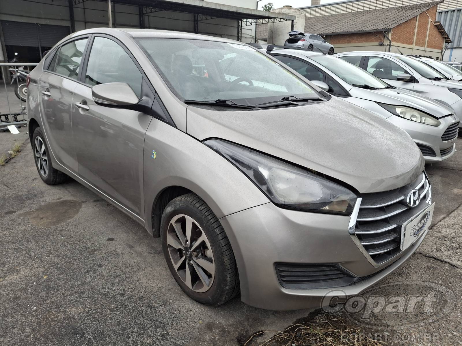 Veículo Hyundai HB20S Hyundai HB20S Comfort Plus 1.6 16V CVVT 2018 2018 em leilão