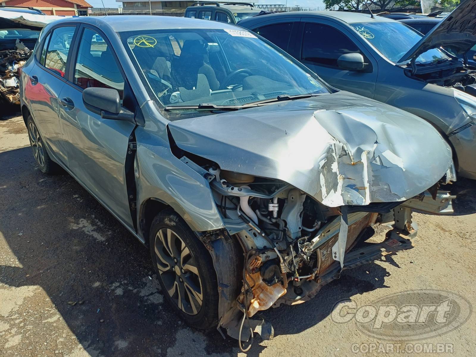 Veículo GM - Chevrolet Onix Chevrolet Onix 1.0 12V Ecotec 2024 2024 em leilão